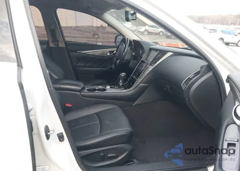 2014 Infiniti Q50 Premium z USA, uszkodzony, nr VIN JN1BV7AP7EM690704